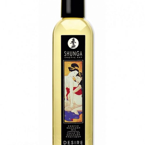 Shunga - Massage olie - Desire Vanilla 250 ml.