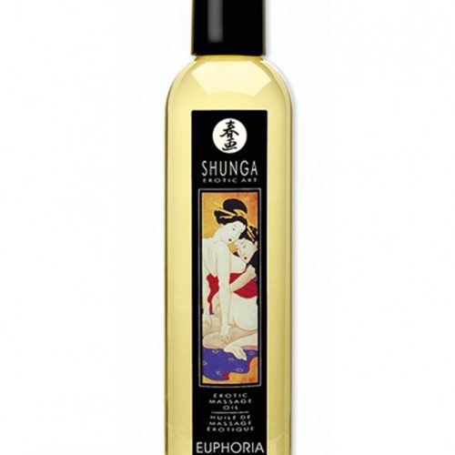 Shunga - Massage olie - Euphoria Floral 250 ml.