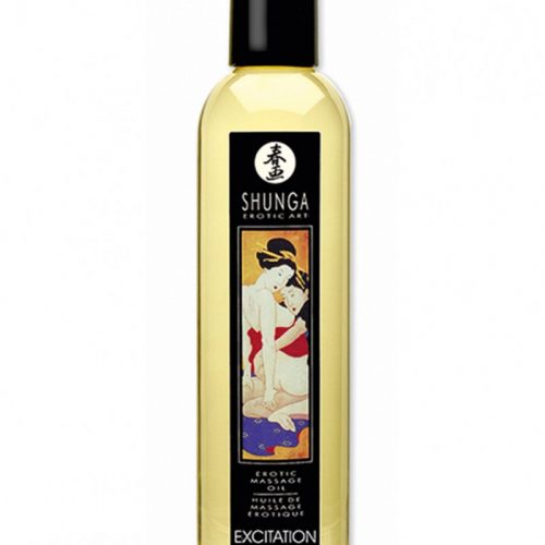 Shunga - Massage olie - Excitation Orange 250 ml.