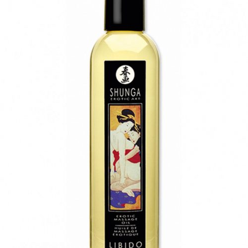 Shunga - Massage olie - Libido Exotic Fruits 250 ml.