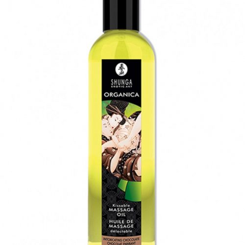 Shunga - Massage olie Organica - Intoxicating Chocolate 250 ml.