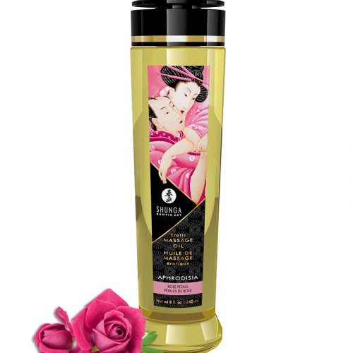 Shunga - Massage Olie - Aphrodisia Rose - 240 ml