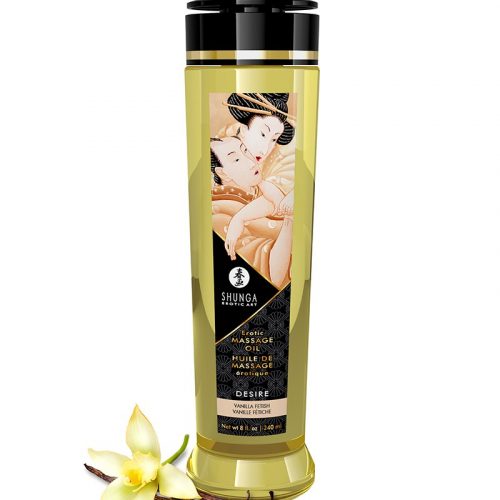 Shunga - Massage Olie - Desire Vanilla - 240 ml