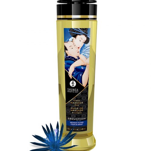 Shunga - Massage Olie - Seduction Midnight Flower - 240 ml