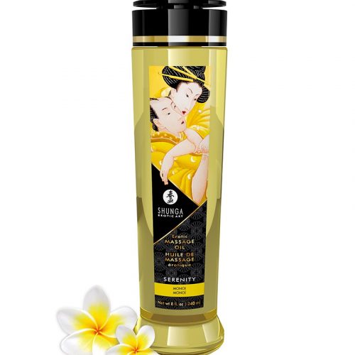 Shunga - Massage Olie - Serenity Monoi - 240 ml