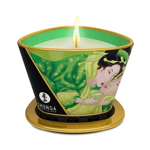 Shunga - Massagekaars - Exotic Green Tea - 170 ml