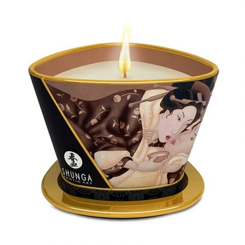 Shunga - Massagekaars - Intoxicating Chocolate - 170 ml