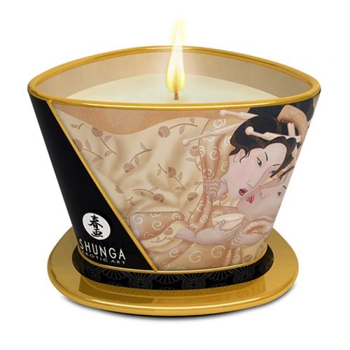 Shunga - Massagekaars - Vanilla - 170 ml