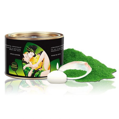 Shunga - Oriental Crystals Lotus Flowers - Dode Zee Zout - 600 g