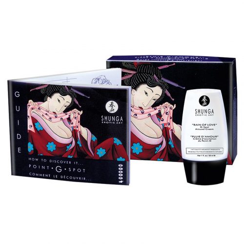 Shunga  - Rain of Love - G-Spot Arousal Crème - 30 ml