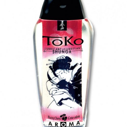 Shunga - Toko Aroma Blazing Cherry - Glijmiddel op waterbasis - 165 ml