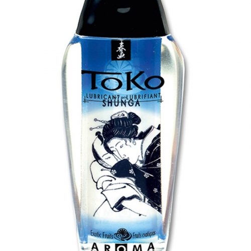 Shunga - Toko Aroma Exotic Fruit - Glijmiddel op waterbasis - 165 ml