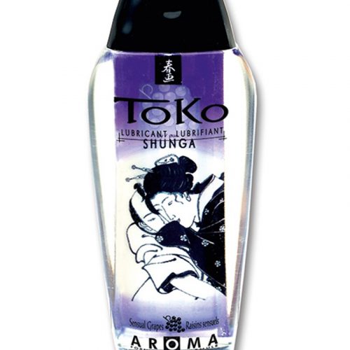 Shunga - Toko Aroma  Sensual Grapes - Water-based Lubricant - 165 ml