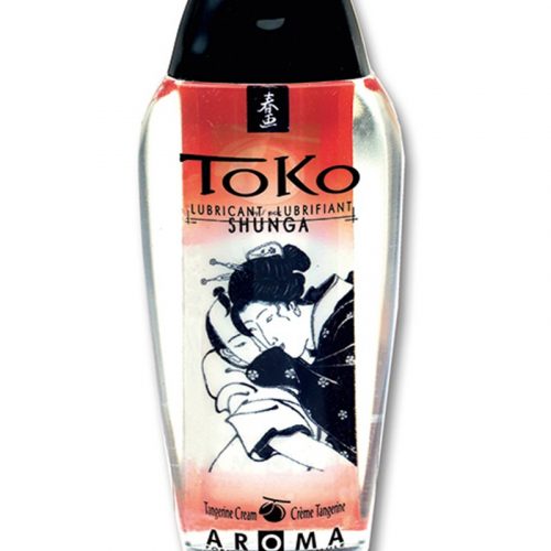 Shunga - Toko Aroma Tangerine Cream - Water-based Lubricant - 165 ml