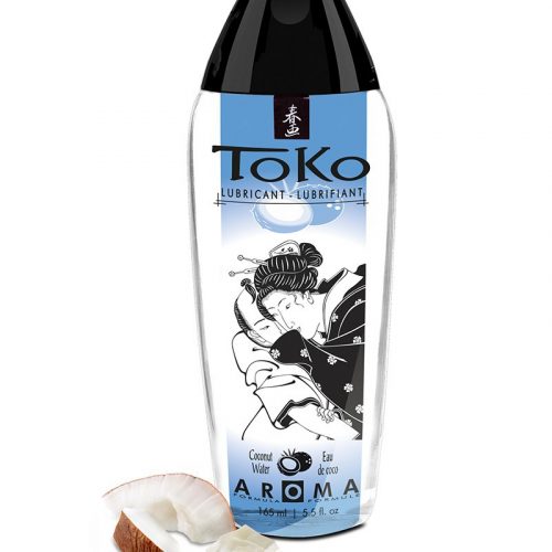 Shunga - Toko Aroma Coconut Water - Glijmiddel op waterbasis - 165 ml