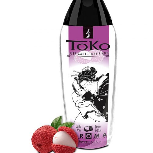 Shunga - Toko Aroma Lustful Lychee - Glijmiddel op waterbasis - 165 ml