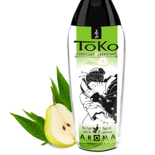 Shunga - Toko Aroma & Groene Thee - Glijmiddel op waterbasis - 165 ml