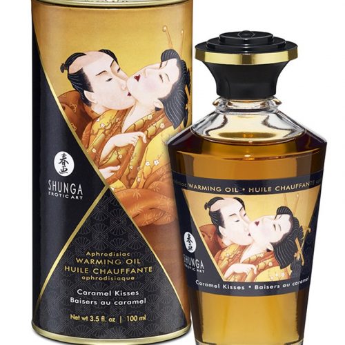 Shunga - Verwarmende Olie - Caramel Kisses - 100 ml