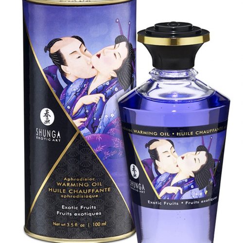 Shunga - Verwarmende Olie - Exotic Fruits - 100 ml