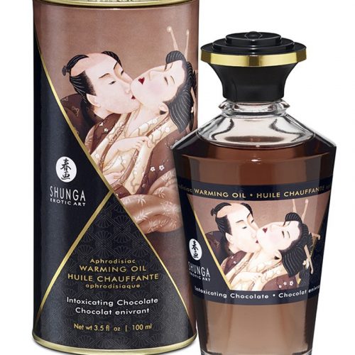 Shunga - Verwarmende Olie - Intoxicating Chocolate - 100 ml