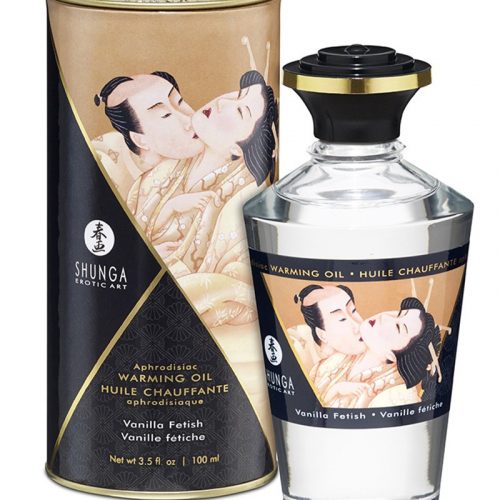 Shunga - Verwarmende Olie - Vanilla Fetish - 100 ml