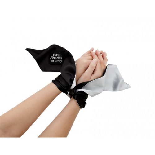 Soft Limits - FSoG Satin Restraint Wrist Tie