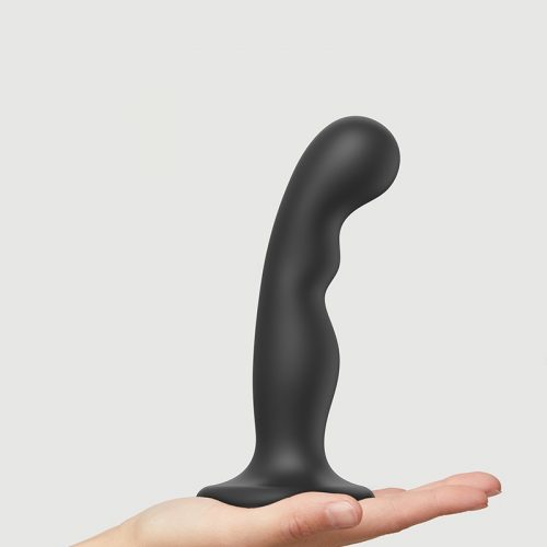 Strap-On-Me - Dildo Plug P&G Maat M - Zwart