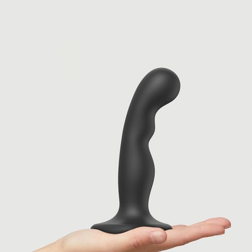 Strap-On-Me - Dildo Plug P&G Maat S - Zwart