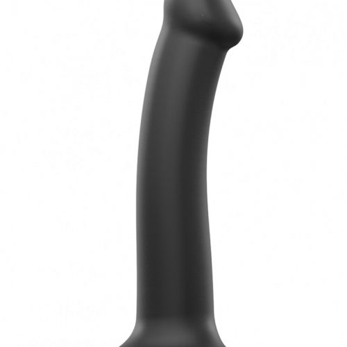 Strap-On-Me Dual Density Dildo Black M