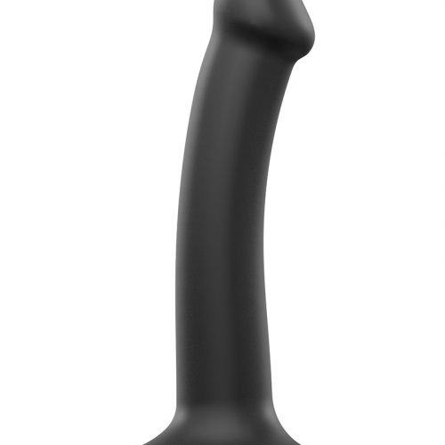 Strap-On-Me Dual Density Dildo Black S