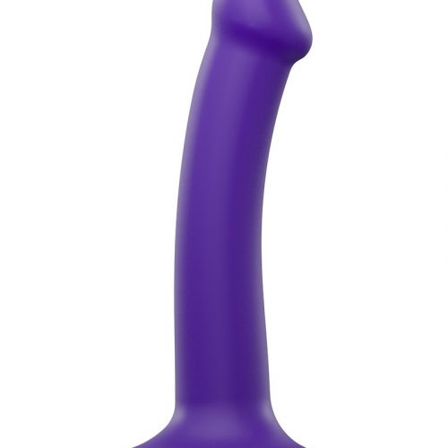 Strap-On-Me Dual Density Dildo Purple S