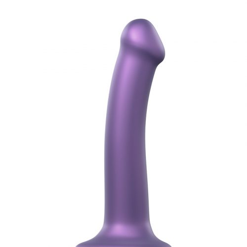 Strap-on-Me Mono Density Dildo Purple Metallic M