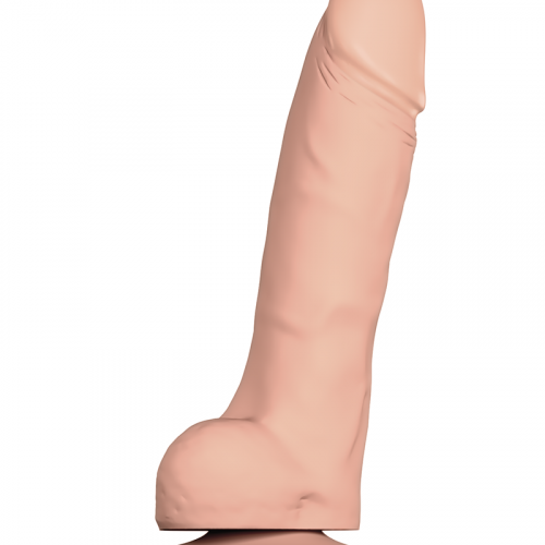 Strap-On-Me - Soft Realistic Dildo Size XL - Nude