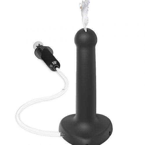 Strap-On-Me - Squirting Cum Dildo Maat S - Zwart