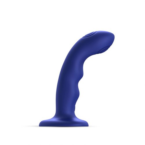 Strap-On-Me - Tappende Dildo Wave - Blauw