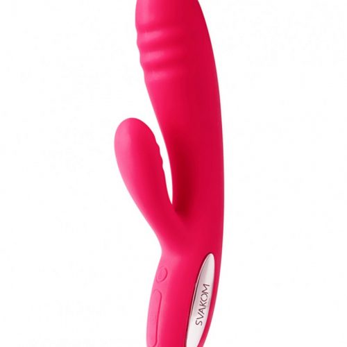 Svakom - Adonis - Ribbed Heating Vibrator