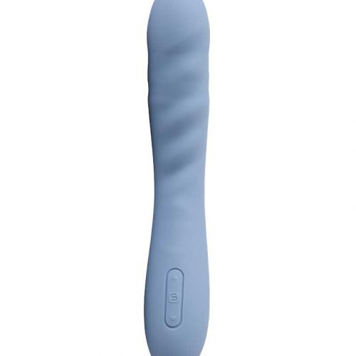 SVAKOM - Ava Neo - Thrusting Vibrator - Blauw