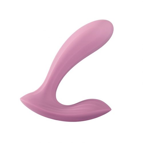 SVAKOM - Erica - Draagbare Vibrator (met App Control) - Lichtroze