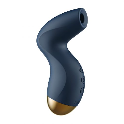 SVAKOM - Pulse Pure - Luchtdruk Vibrator - Blauw