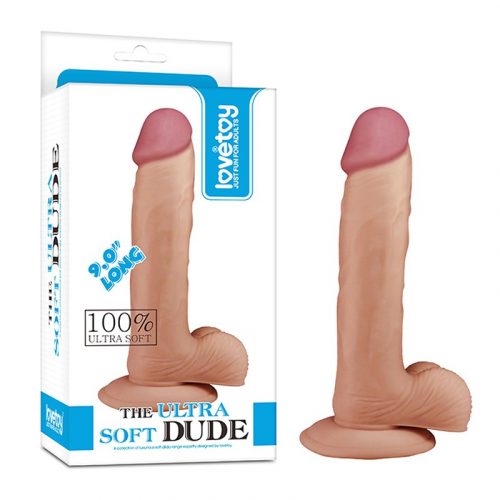 The Ultra Soft Dude 9" Realistic