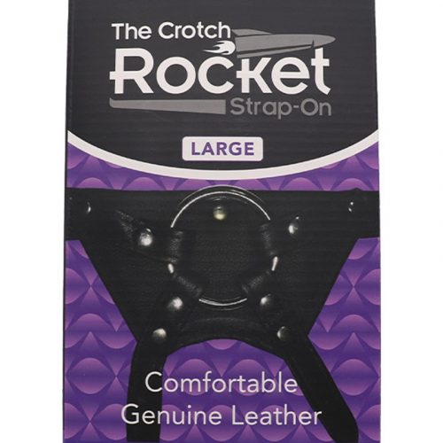 The Vice - The Crotch Rocket Strap-On - Zwart