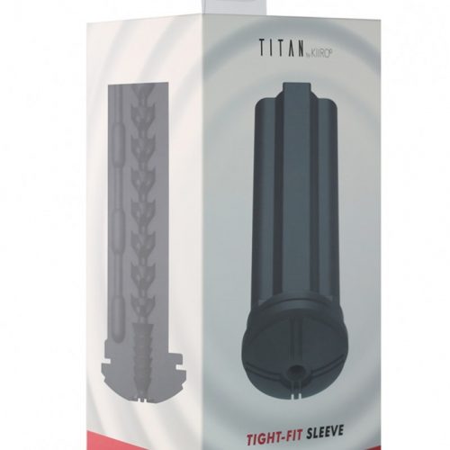 Tight fit sleeve for Kiiroo Titan