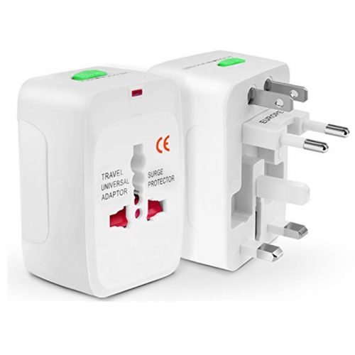 Universal Travel Adapter US/AU/UK/EU