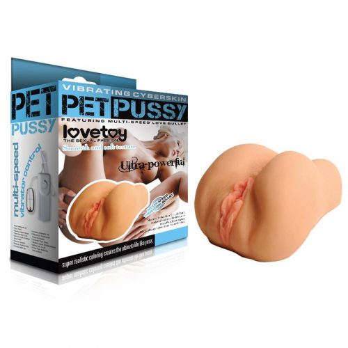 Vibrating Pet Pussy & Ass