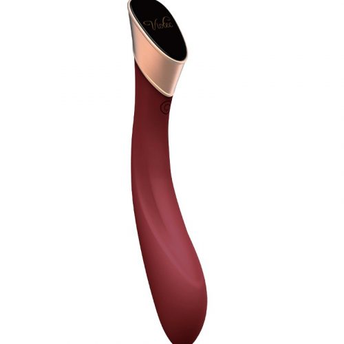 Viotec - Manto - G-Spot Massager - Goud & Wijnrood