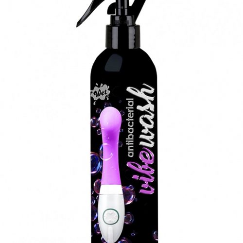 WET Antibacterial Vibe Wash 236ml.