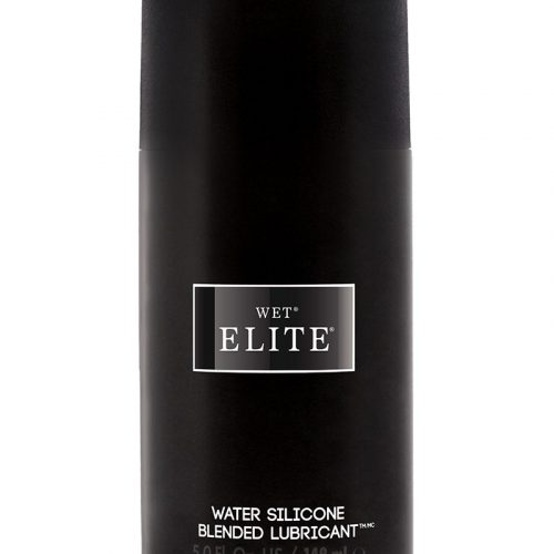 WET - Elite Black Water Silicone Blend 148ml.