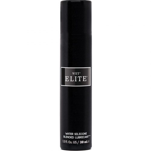 WET - Elite Black Water Silicone Blend 30ml.