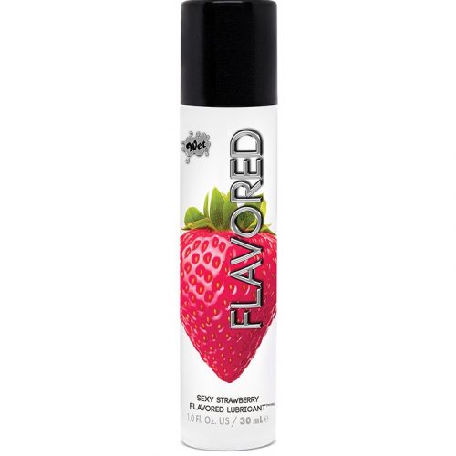 WET Flavored Sexy Strawberry 30ml.