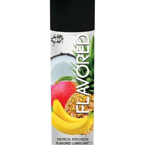 Wet Flavored Tropical explosion 89ml.